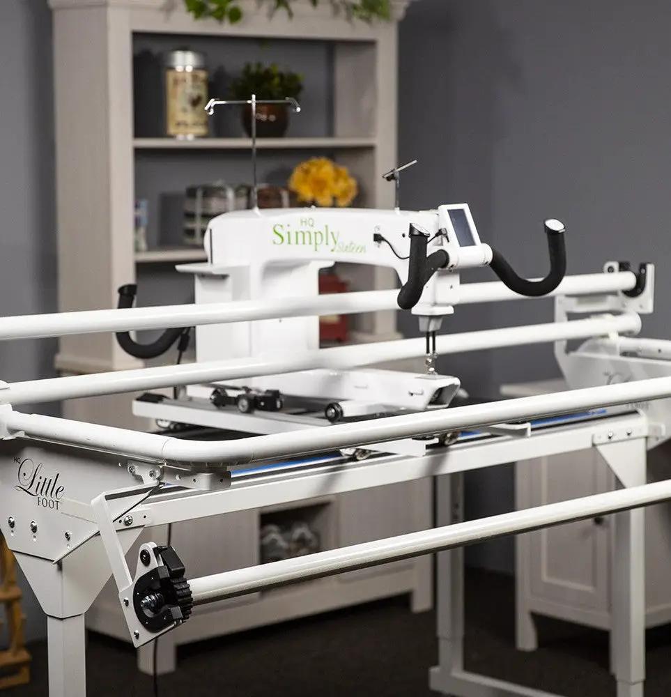 Handi Quilter Simply Sixteen 16-inch Long Arm with 5ft Little Foot Frame - Sewingmachinesplus.com