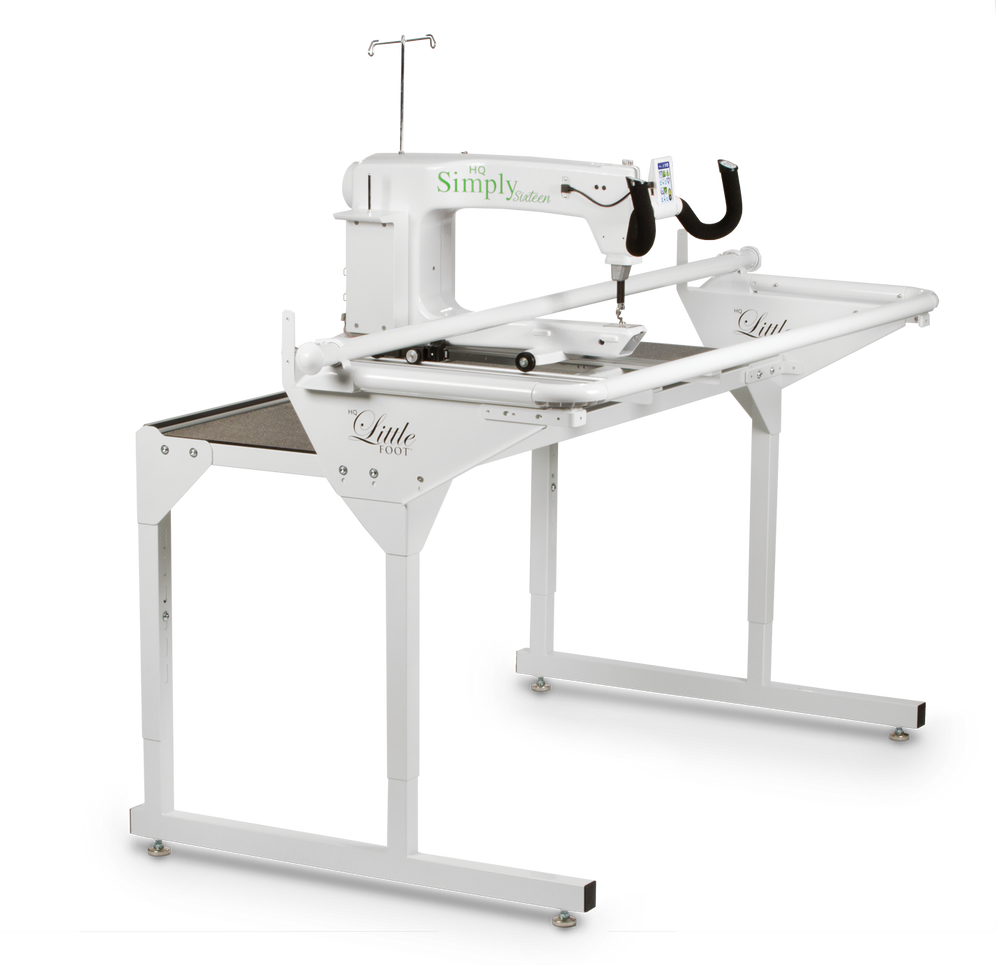 Handi Quilter Simply Sixteen 16-inch Long Arm with 5ft Little Foot Frame