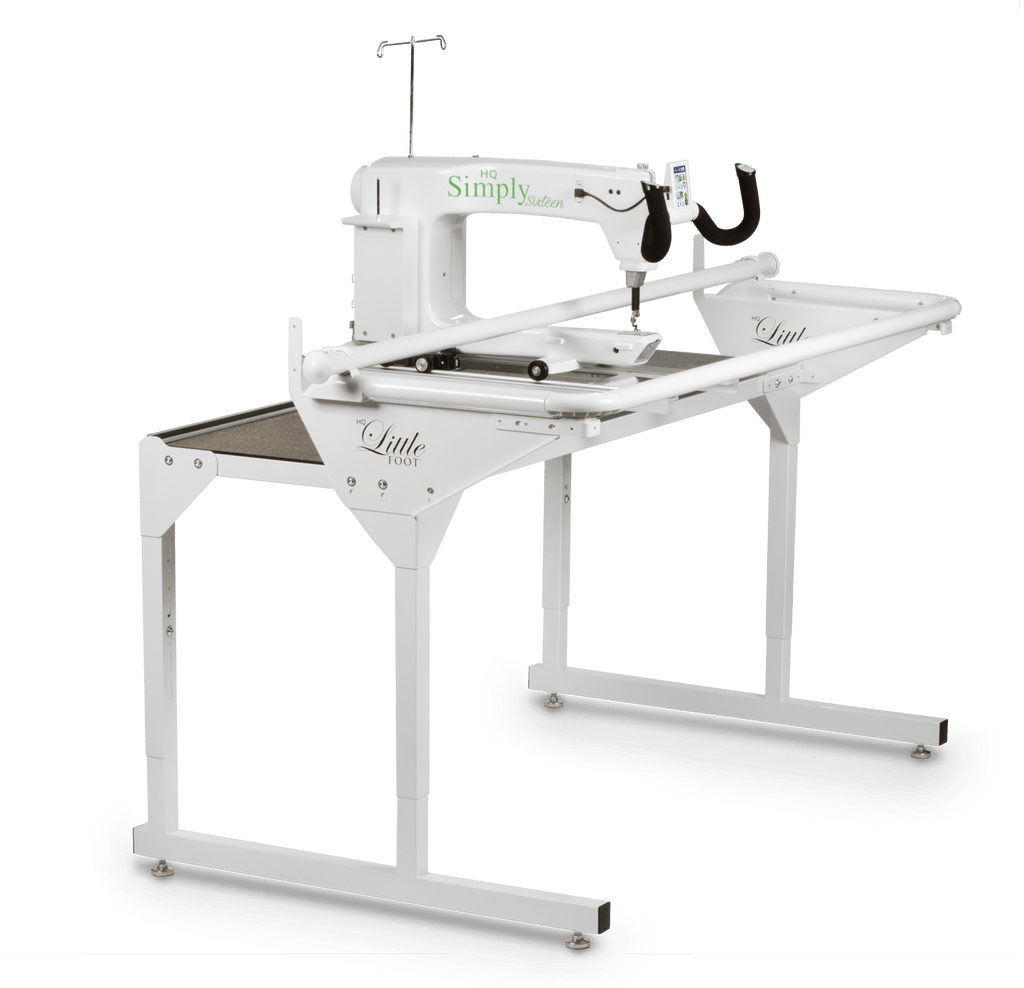 Handi Quilter Simply Sixteen 16-inch Long Arm with 5ft Little Foot Frame - Sewingmachinesplus.com