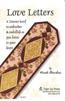 Tiger Lily Press, Love Letters Pattern
