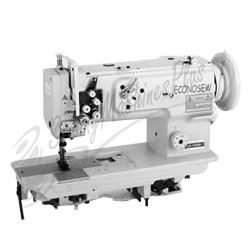 Econosew Two-needle Heavy-duty Lockstitch Machine LU-1560N w/ Walking Foot