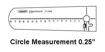 Westalee Design Artisan Curve Templates - Circles