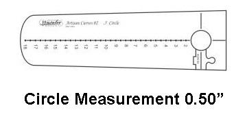 Westalee Design Artisan Curve Templates - Circles