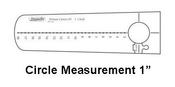 Westalee Design Artisan Curve Templates - Circles
