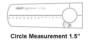 Westalee Design Artisan Curve Templates - Circles