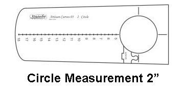 Westalee Design Artisan Curve Templates - Circles