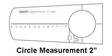 Westalee Design Artisan Curve Templates - Circles