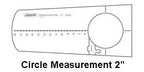 Westalee Design Artisan Curve Templates - Circles