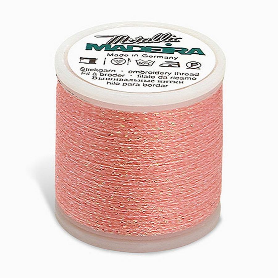 Madeira Metallic No. 40 220yds - Pastel Pink - 302