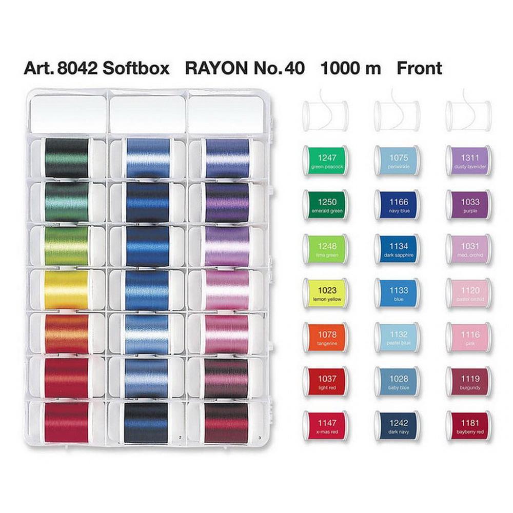 Madeira Incredible Threadable 40 pc Embroidery Box