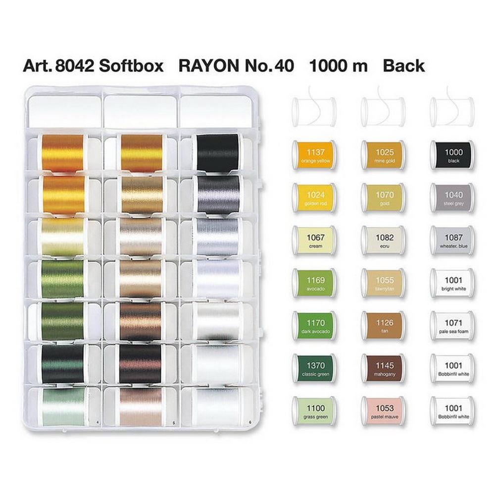 Madeira Incredible Threadable 40 pc Embroidery Box