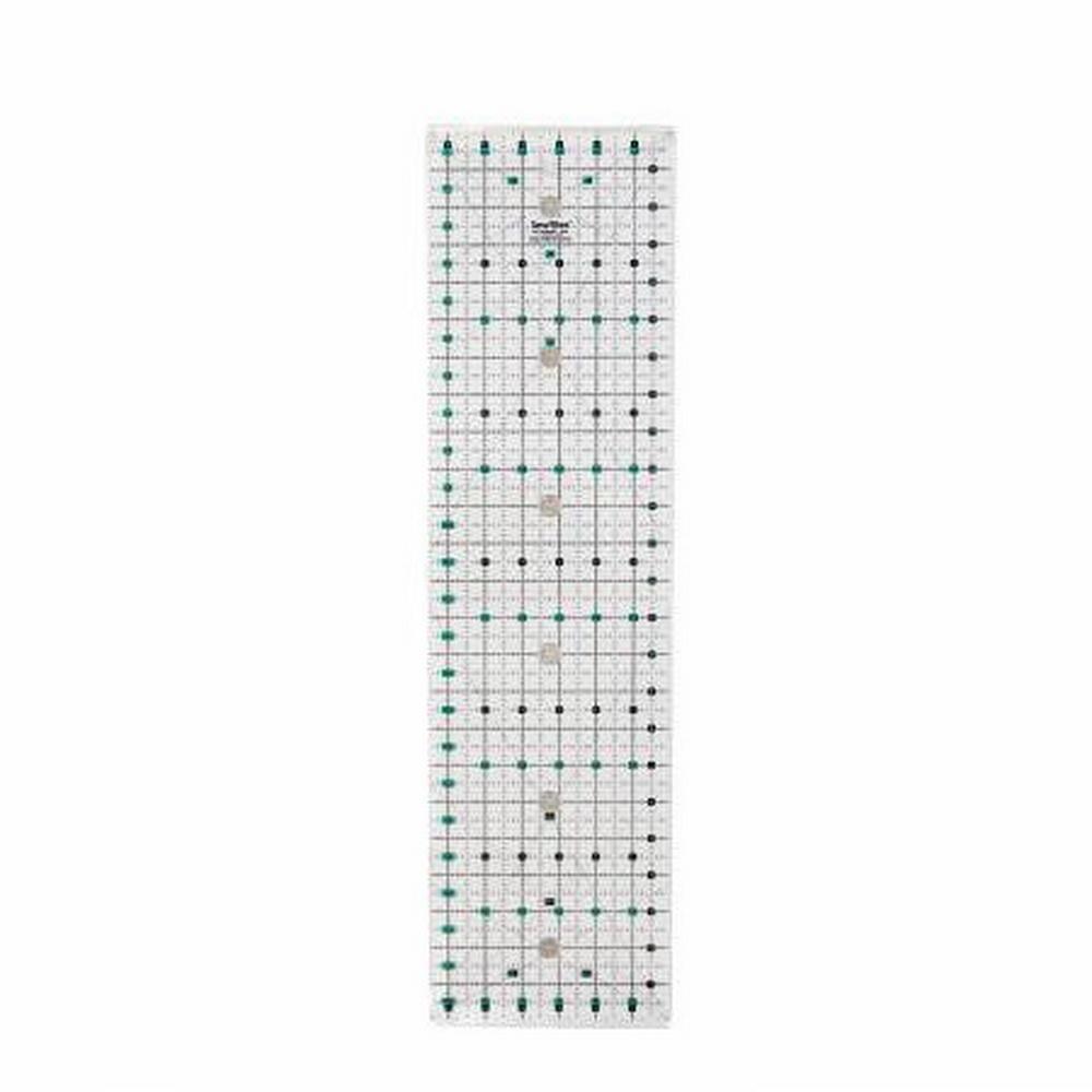 Sew Magnetic 6 - 1/2in x 24in Ruler Right Handed - Sewingmachinesplus.com