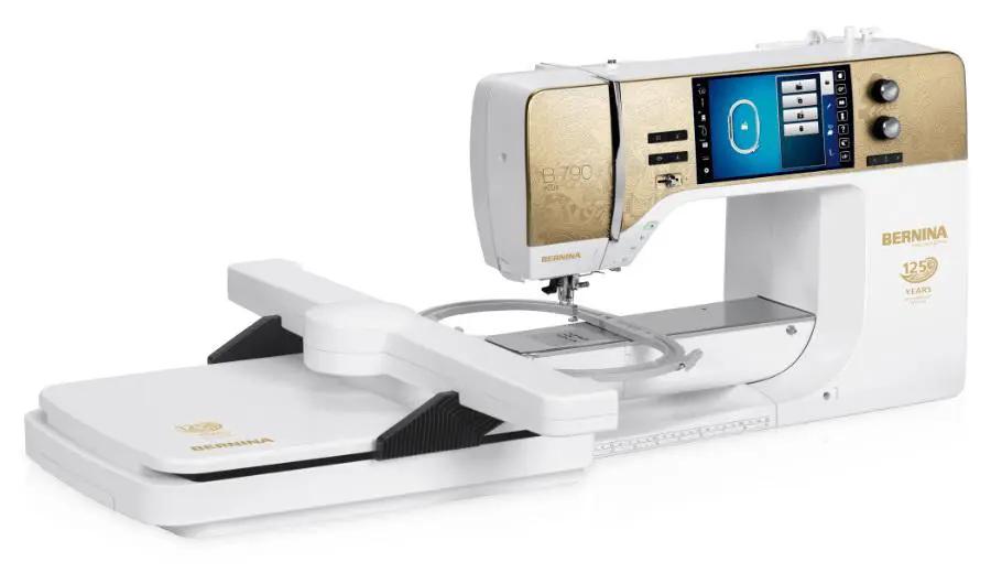 Bernina 790E Plus Anniversary Edition - Sewingmachinesplus.com