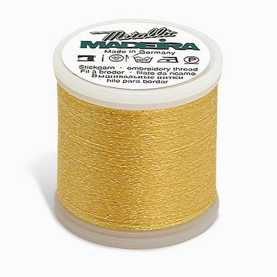 Madeira Metallic No. 40 220yds - Pastel Yellow - 303