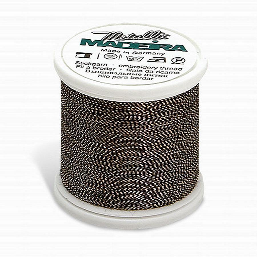 Madeira Metallic No. 40 220yds - Pink/Black - 426
