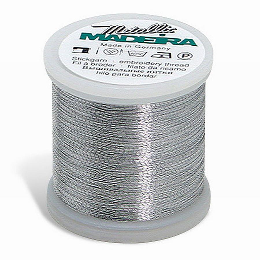 Madeira Metallic No. 40 220yds - Aluminum - alu