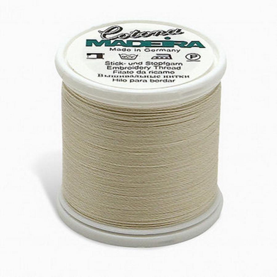 Madeira Cotton No. 30 220yds/200m - Ecru - 504