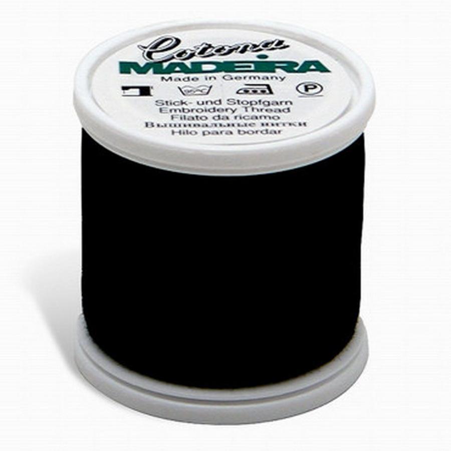 Madeira Cotton No. 30 220yds/200m - Black