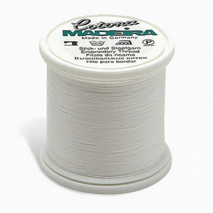 Cotton No. 30 220yds - White - 502