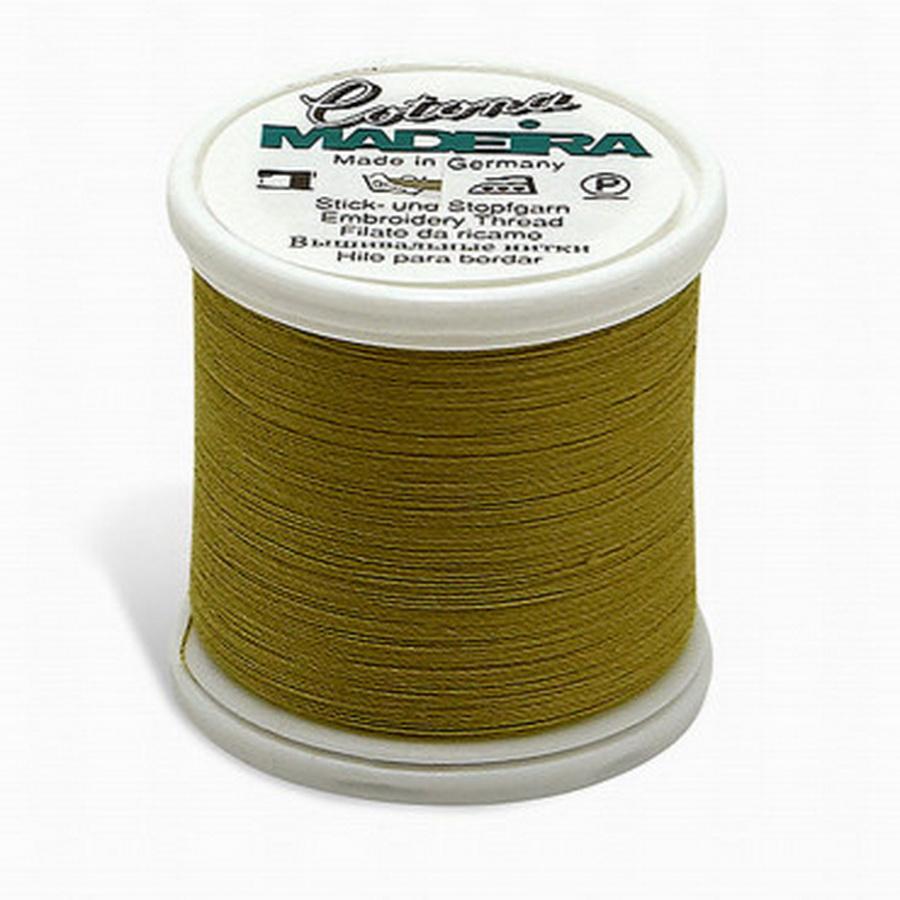 Madeira Cotton No. 30 220yds - Mustard Yellow - 575