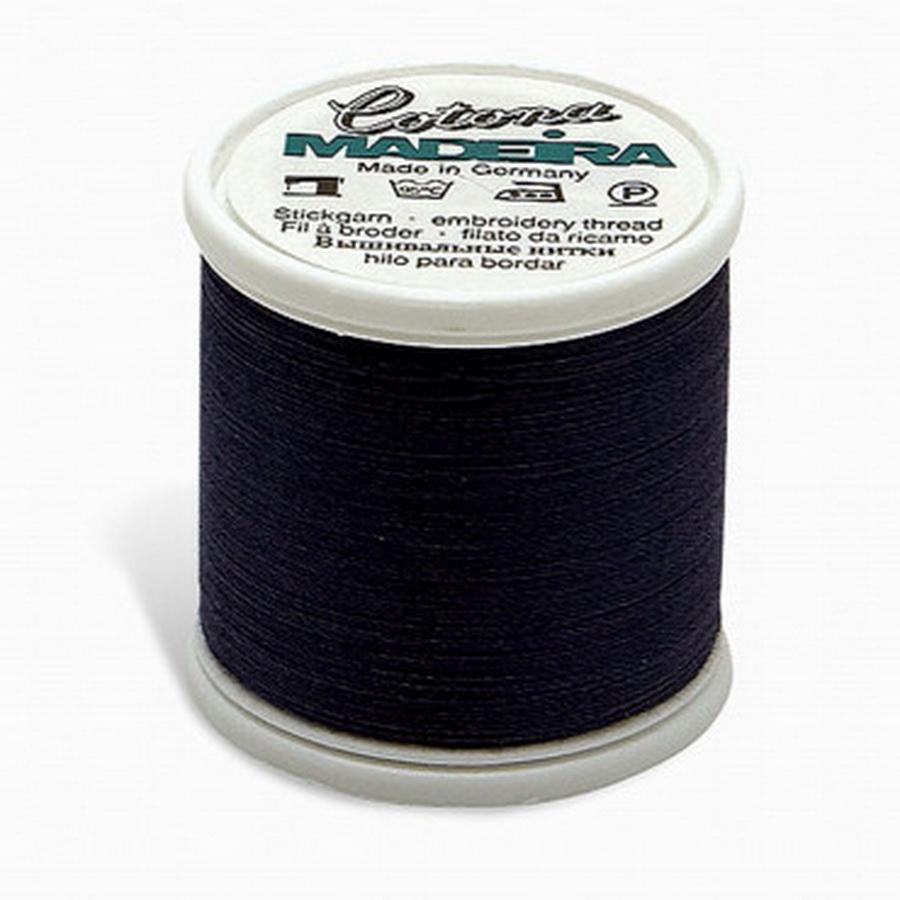 Madeira Cotton No. 30 220yds/200m - Dusty Navy - 573