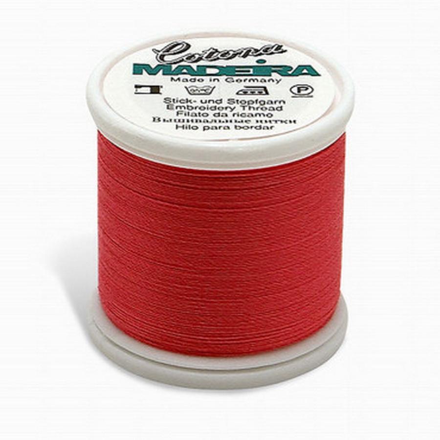 Madeira Cotton No. 30 220yds/200m - Bubble Gum Pink - 611