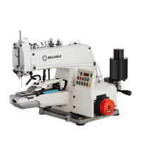 Reliable 8100DT Drapery Tacker with Direct Drive Sewing Machine