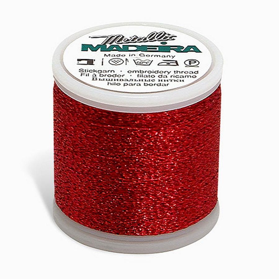 Madeira Metallic No. 40 220yds - Hot Pink - 15