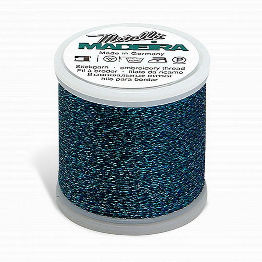 Madeira Metallic No. 40 220yds - Dark Turquoise - 37