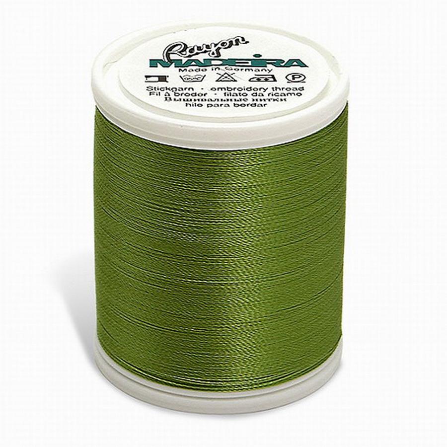 Madeira Rayon NO. 40 1100yds - Avocado - 1169