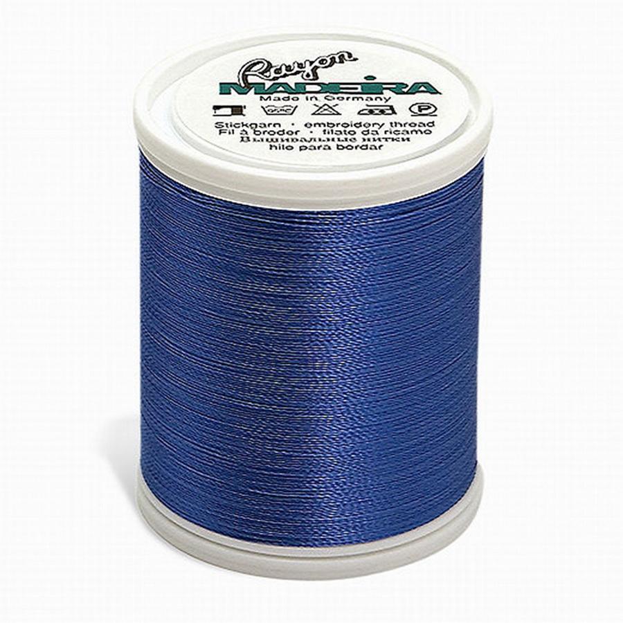 Madeira Rayon NO. 40 1100yds - Blue - 1133