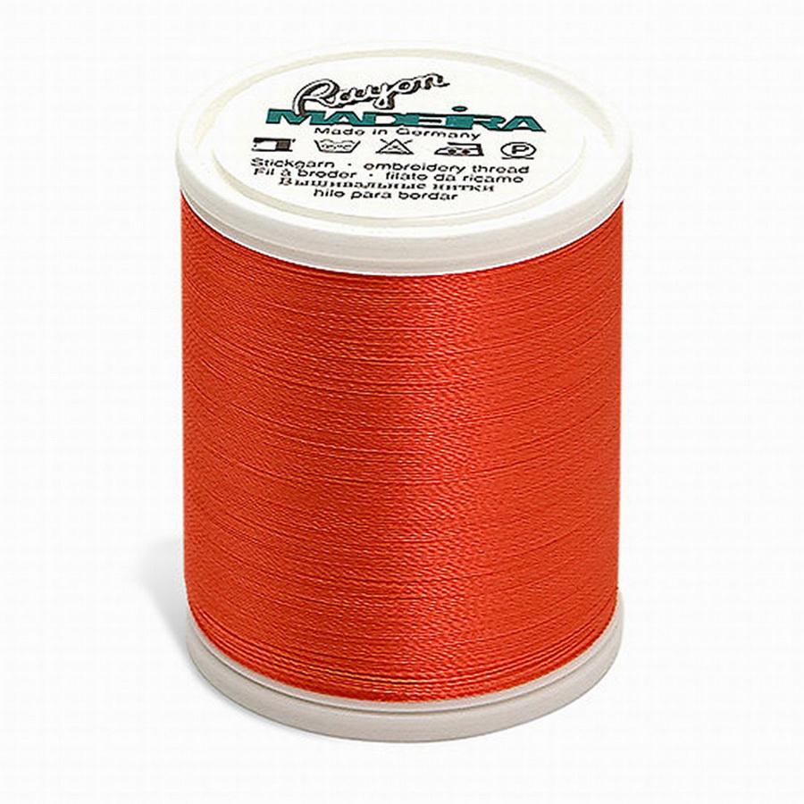 Madeira Rayon NO. 40 1100yds - Coral - 1107