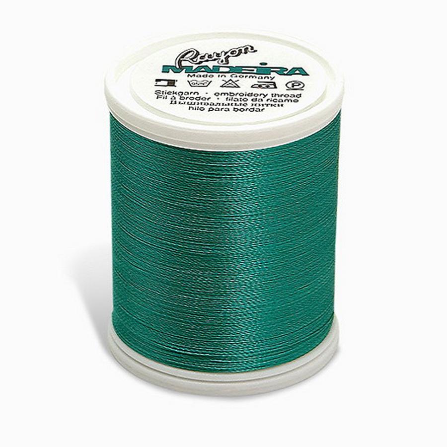Madeira Rayon NO. 40 1100yds - Dark Willow Green - 1301