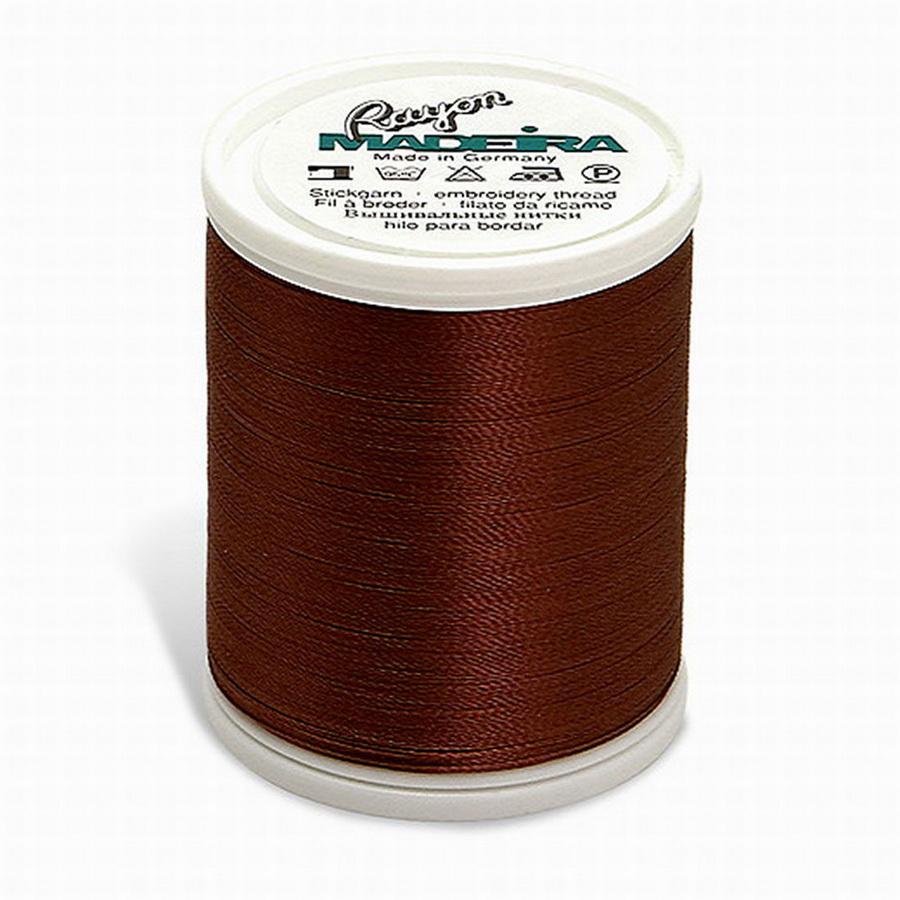 Madeira Rayon NO. 40 1100yds - Chestnut - 1358