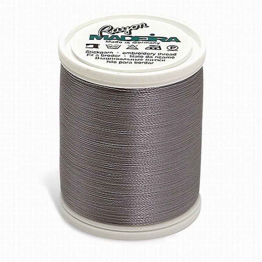 Madeira Rayon NO. 40 1100yds - Dark Whisper Grey - 1012