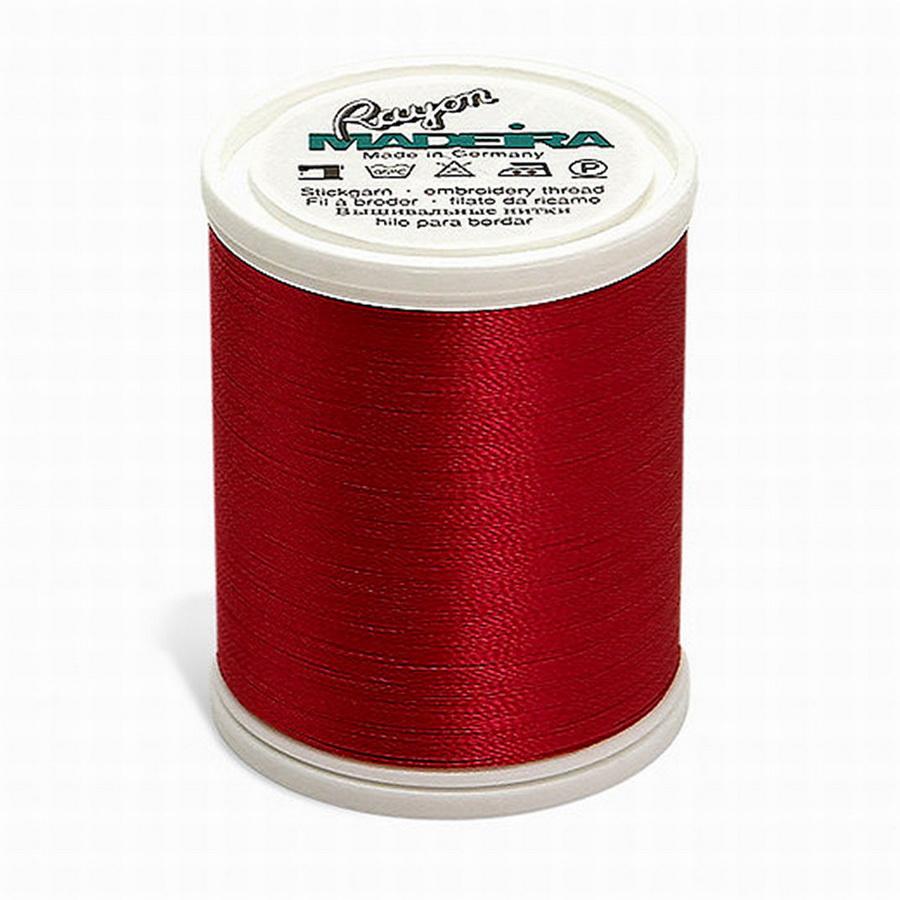 Madeira Rayon NO. 40 1100yds - Dark Rose - 1310