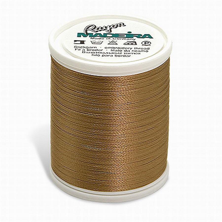 Maderia Rayon NO. 40 1100yds - Burnt Toast - 1338