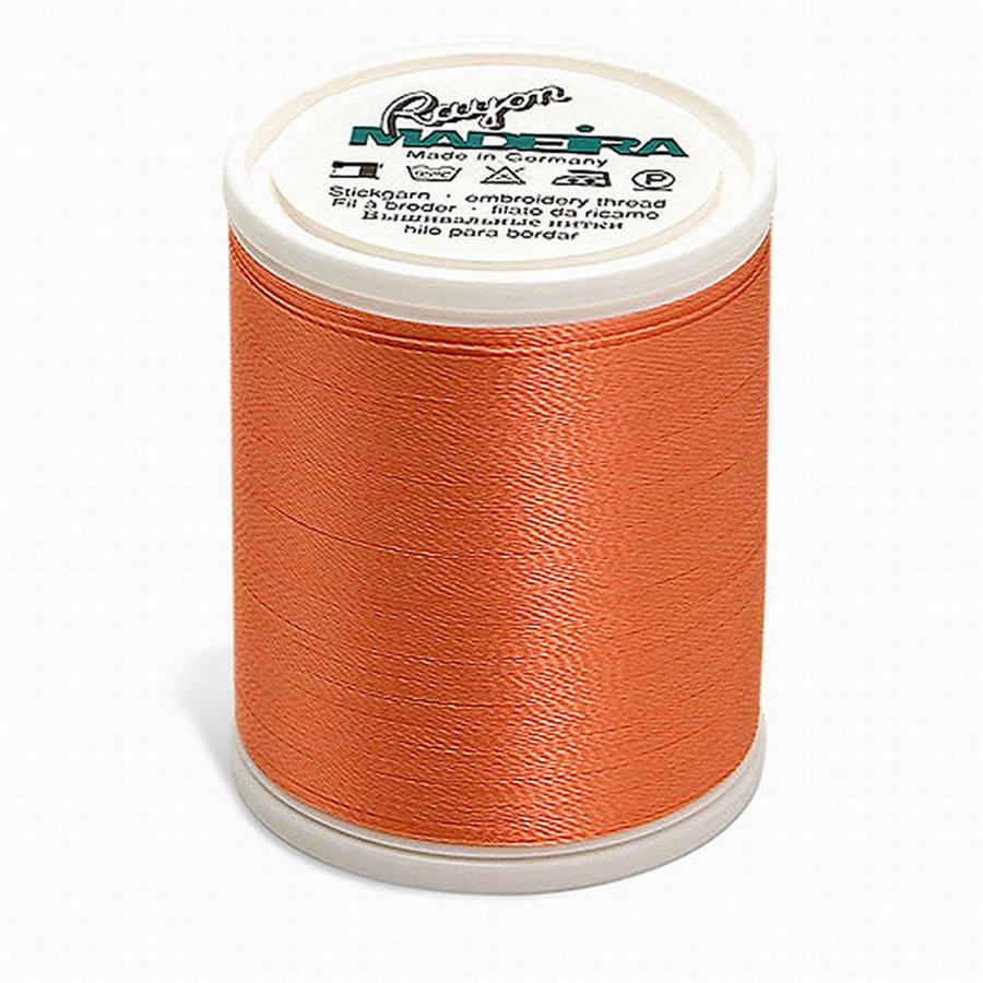 Madeira Rayon NO. 40 1100yds - Dark Peach - 1020