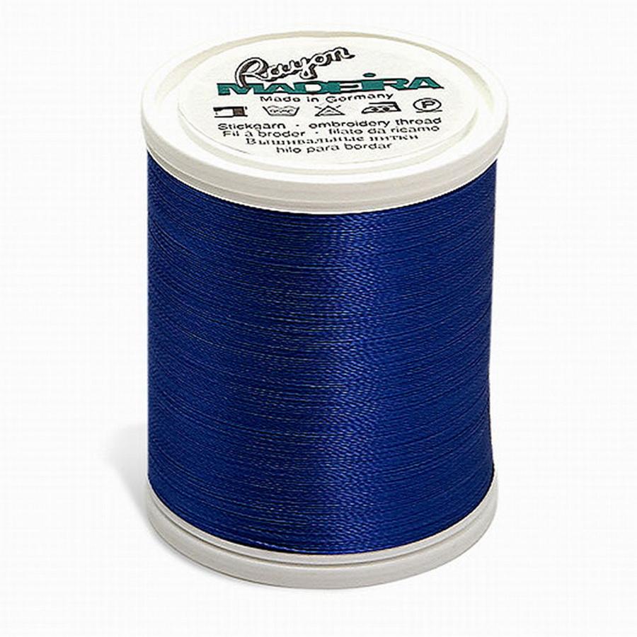 Madeira Rayon NO. 40 1100yds - Dark Sapphire - 1134