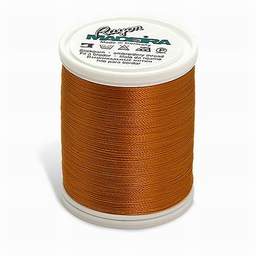 Madeira Rayon NO. 40 1100yds - Cinnamon - 1173