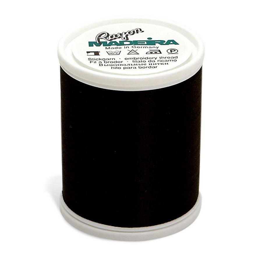 Madeira Rayon NO. 40 1100yds - Blue Black - 1044