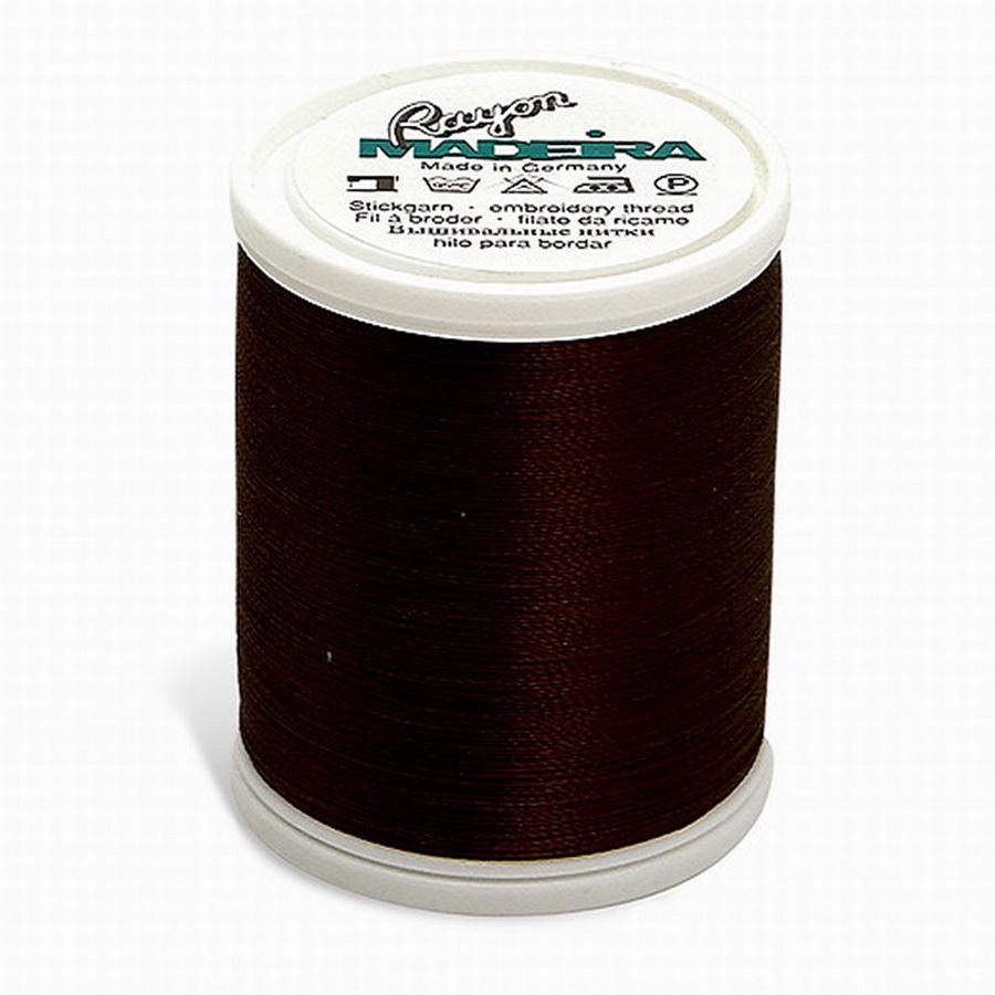 Madeira Rayon NO. 40 1100yds - Dark Tawny Brown - 1059