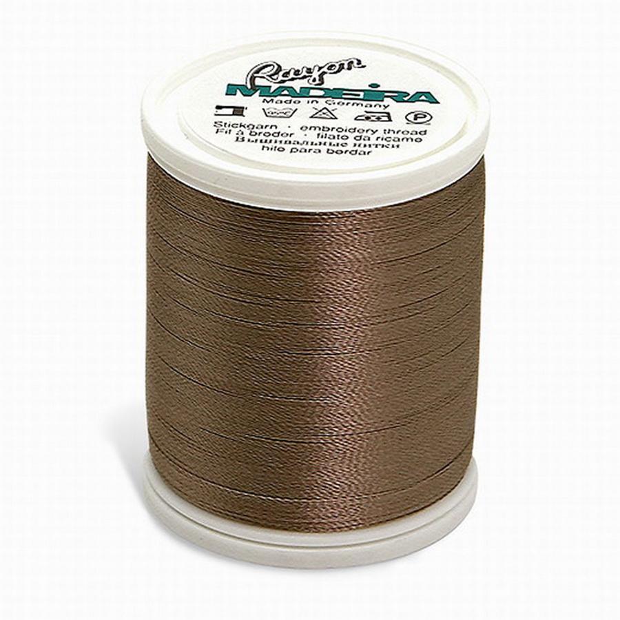 Madeira Rayon NO. 40 1100yds - Dark Grey Khaki - 1062