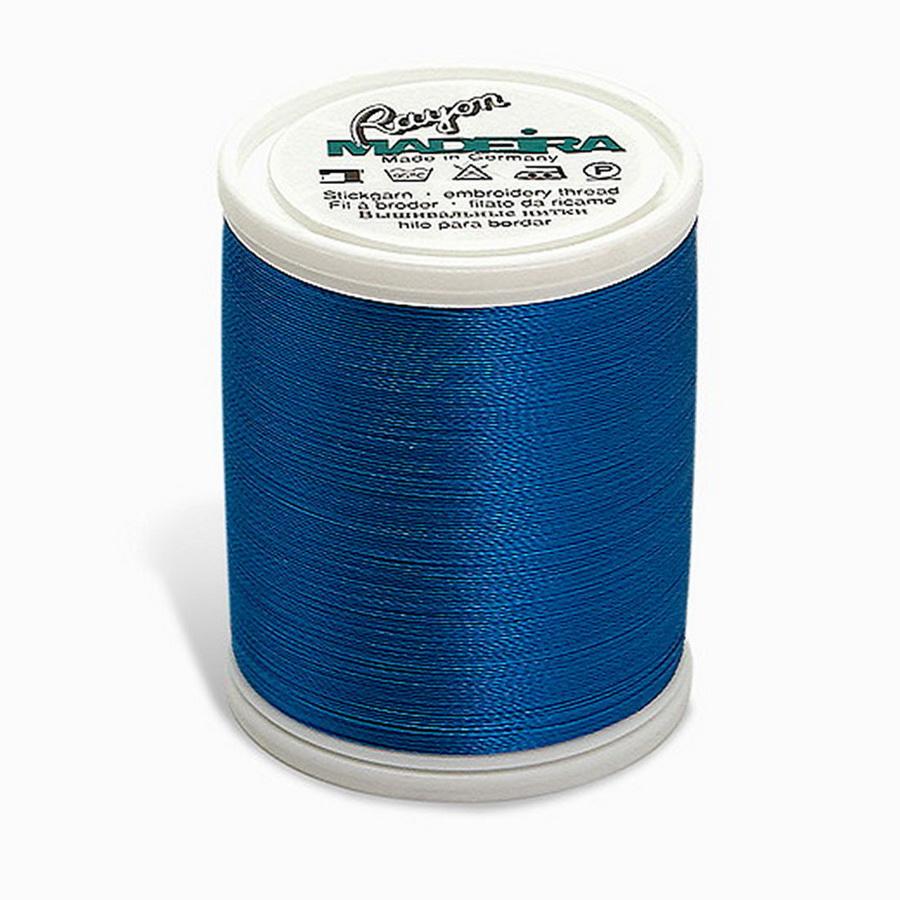 Madeira Rayon NO. 40 1100yds - Bright Peacock - 1295