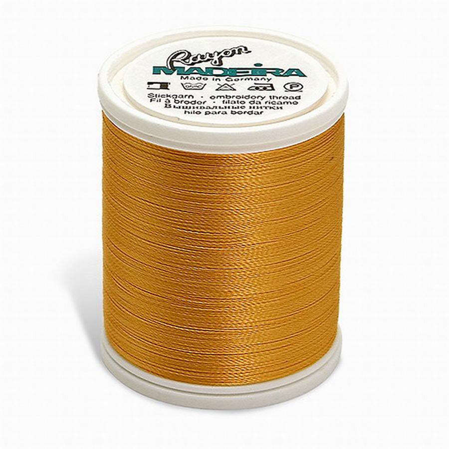 Madeira Rayon NO. 40 1100yds - Butterfly Gold - 1372