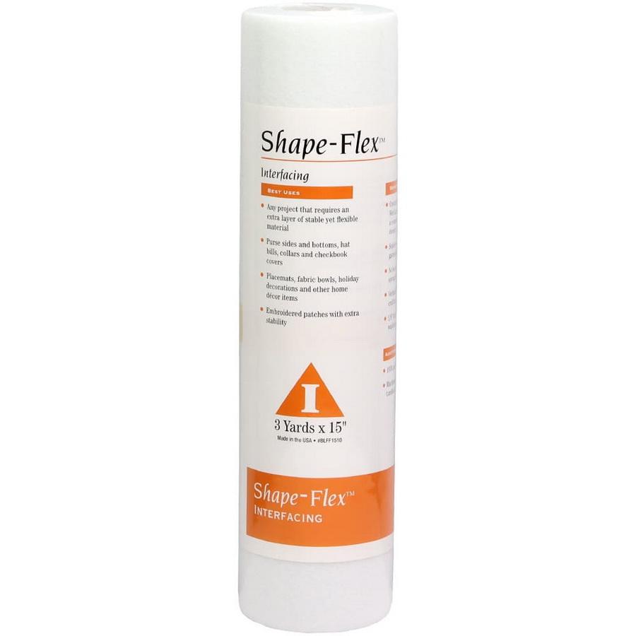 Baby Lock Shape Flex Interfacing Stabilizer 1/8" 3yd x 15" - Sewingmachinesplus.com