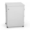 Arrow 98501 Sewnatra Compact Sewing Cabinet - White Finish