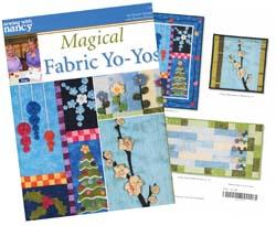 Magical Fabric Yo - Yos Book - Sewingmachinesplus.com