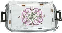 Magna-Hoop Pro for Baby Lock & Brother 6-needle Embroidery Machines