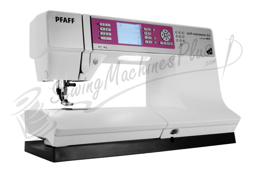 Pfaff Quilt Expression 4.0 Quilting Machine - Sewingmachinesplus.com